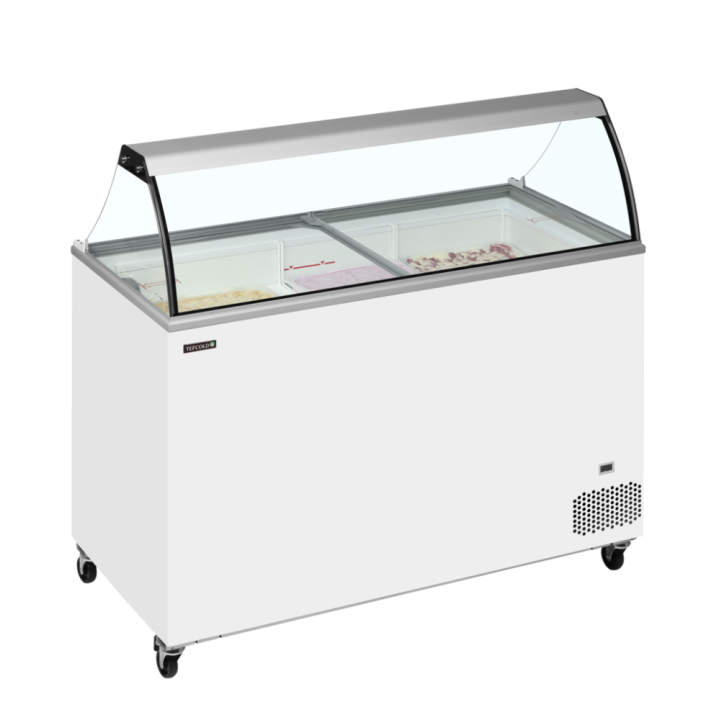 Zamrażarka na lody gałkowe IC401SC+SO