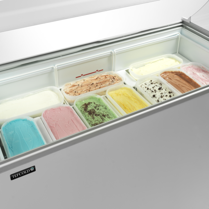Zamrażarka na lody gałkowe IC401SC+SO