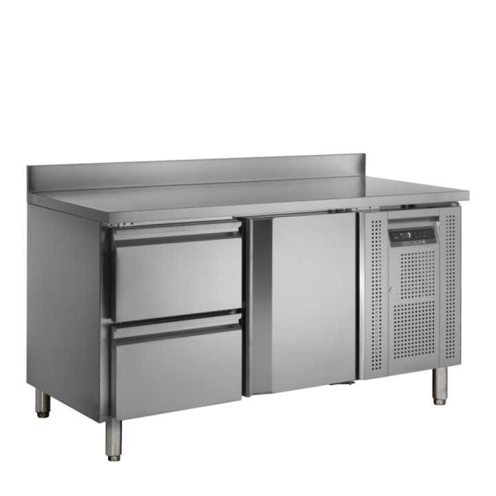 Stół chłodniczy GN1/1 2-szuflady CK7220