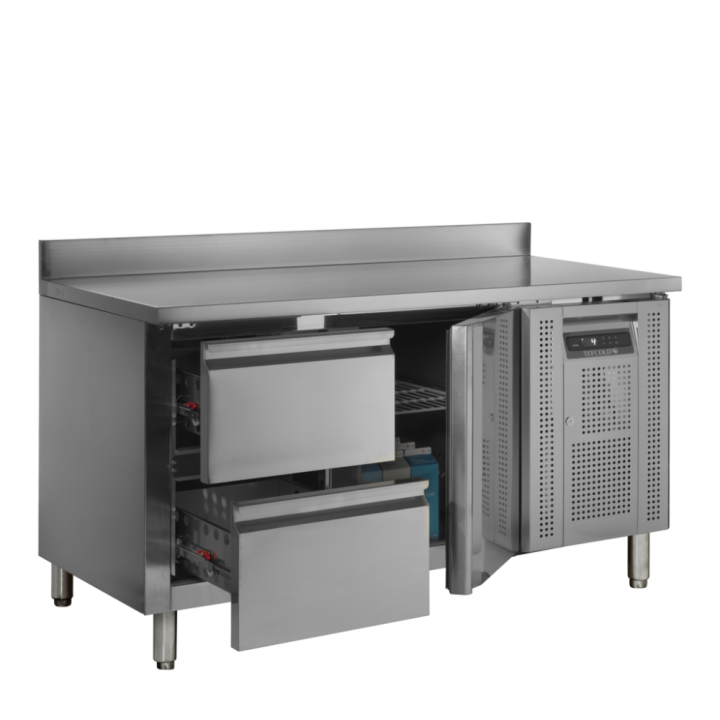Stół chłodniczy GN1/1 2-szuflady CK7220
