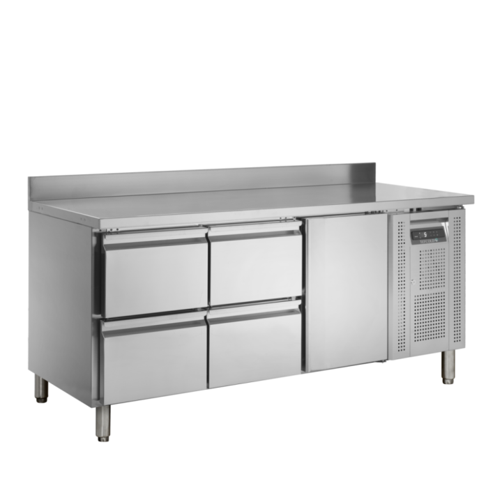 Stół chłodniczy GN1/1 4-szuflady CK7340