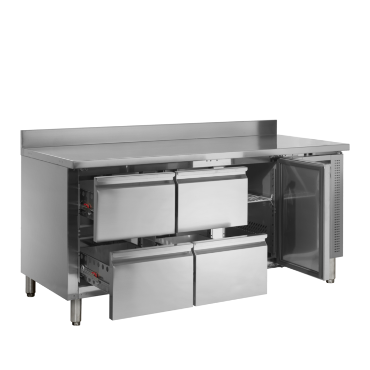 Stół chłodniczy GN1/1 4-szuflady CK7340