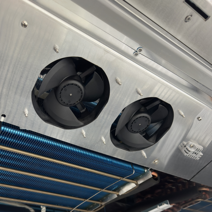 Zamrażarka magazynowa szafa mroźnicza GN2/1 620L UF600SS