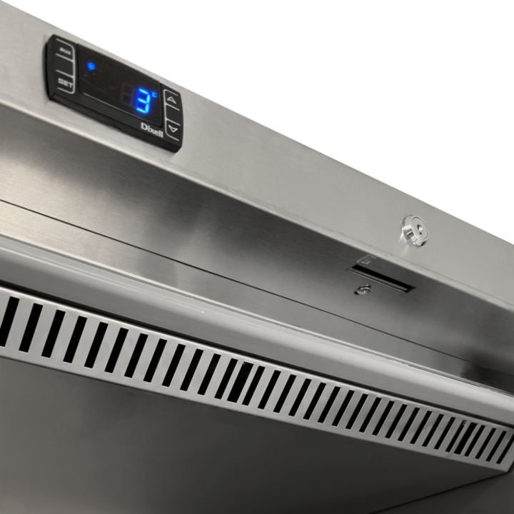 Chłodziarka szafa chłodnicza magazynowa GN2/1 620L nierdzewna UR600SS