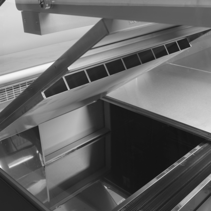 Lada do serwowania 325L SOCA12590A