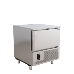 Szokówka chłodziarka/zamrażarka z nawiewem 3*GN1/1 i blachy 600x400 BLCA3X1