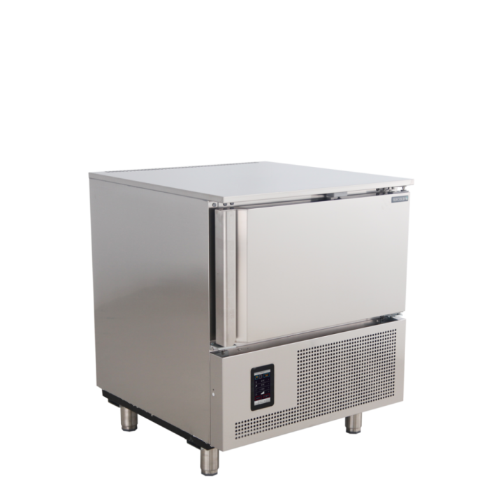 Szokówka chłodziarka/zamrażarka z nawiewem 3*GN1/1 i blachy 600x400 BLCA3X1