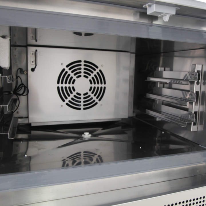 Szokówka chłodziarka/zamrażarka z nawiewem 3*GN1/1 i blachy 600x400 BLCA3X1