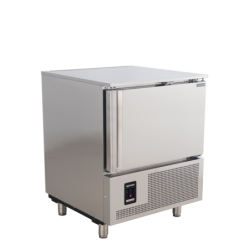 Szokówka chłodziarka/zamrażarka z nawiewem 5*GN1/1 i blachy 600x400 BLCA5X1