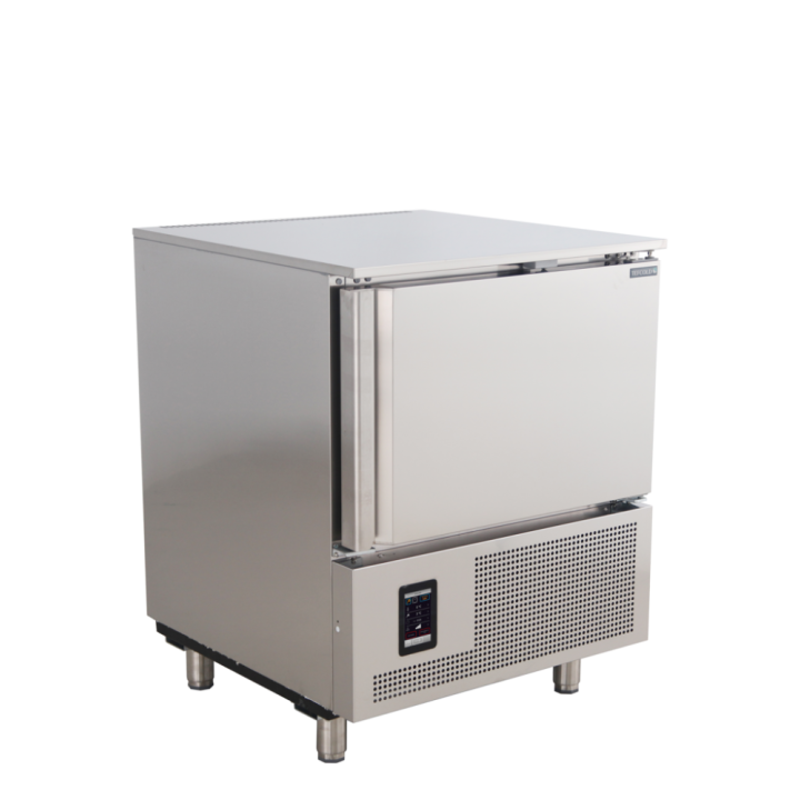 Szokówka chłodziarka/zamrażarka z nawiewem 5*GN1/1 i blachy 600x400 BLCA5X1