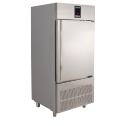 Szokówka chłodziarka/zamrażarka z nawiewem 10*GN1/1 i blachy 600x400 BLCA10X1