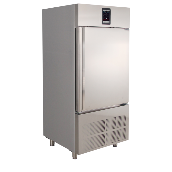 Szokówka chłodziarka/zamrażarka z nawiewem 10*GN1/1 i blachy 600x400 BLCA10X1