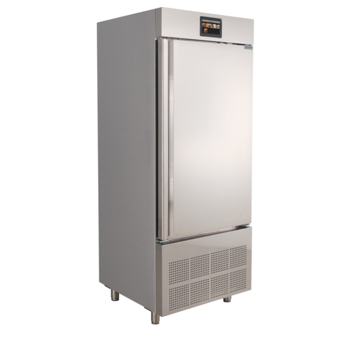 Szokówka chłodziarka/zamrażarka z nawiewem 14*GN1/1 i blachy 600x400 BLCA14X1