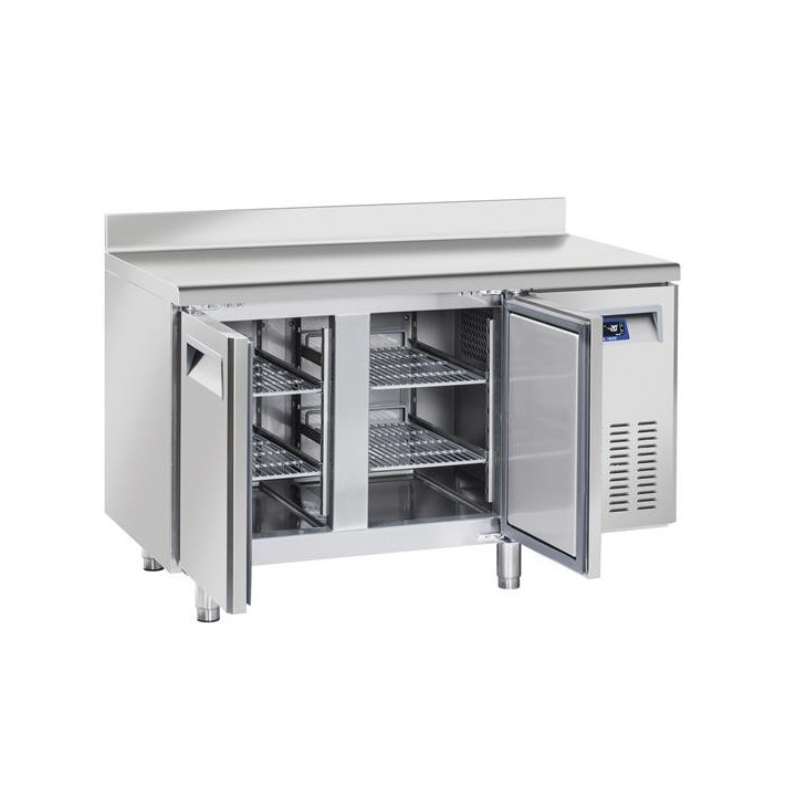 Stół mroźniczy Coolhead 2 drzwiowy, 700mm, z rantem 100mm