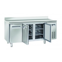 Stół mroźniczy Coolhead 3 drzwiowy, 700mm, z rantem 100mm