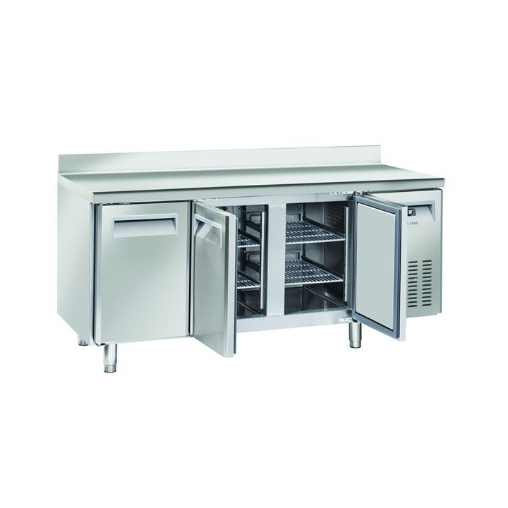 Stół mroźniczy Coolhead 3 drzwiowy, 700mm, z rantem 100mm