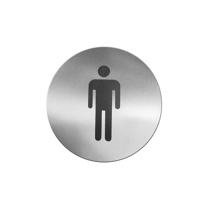 Tabliczka informacyjna na drzwi mężczyźni