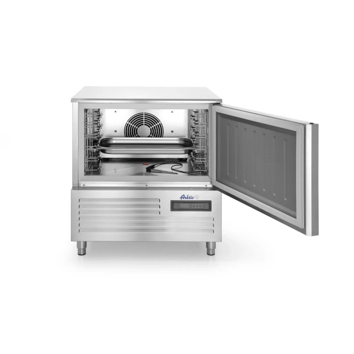 Schładzarka szokowa 5xGN 1/1, Arktic, GN 1/1, 230V/749W, 760x725x(H)850mm