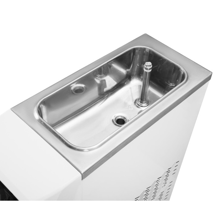 Maszyna do lodów włoskich RQ16ERLWF | 1 smak | pompa napowietrzająca | nocne chłodzenie | duży wyświetlacz | nastawna | 6l