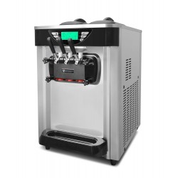 Maszyna do lodów włoskich RQBJP289S | pompa napowietrzająca | 2x6 l