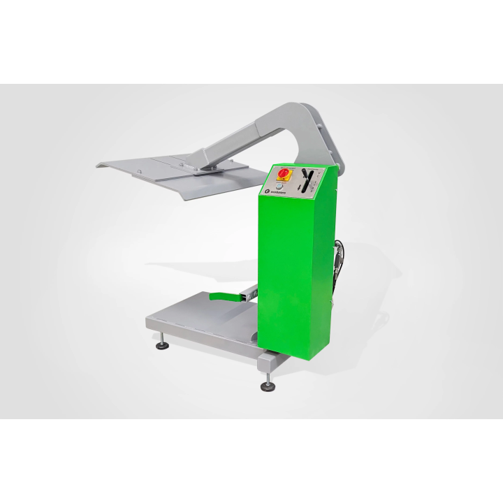 Kompaktor do kontenerów do zgniatania odpadów 1100l Ecobalers VC1100