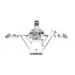 Wałkowarka piekarnicza do ciasta RQSM-550 | kruchego | francuskiego | taśma 500 mm | 2610x1070x890 mm