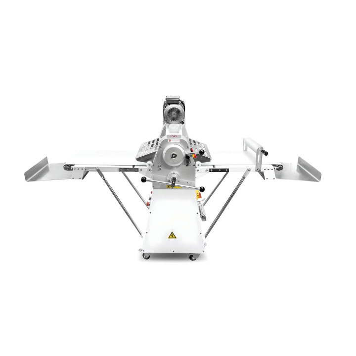 Wałkowarka piekarnicza do ciasta RQSM-550 | kruchego | francuskiego | taśma 500 mm | 2610x1070x890 mm