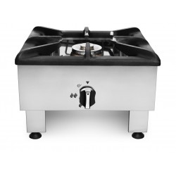 Taboret gazowy RQ40558 PRO | 15 kW | duża moc | żeliwny ruszt