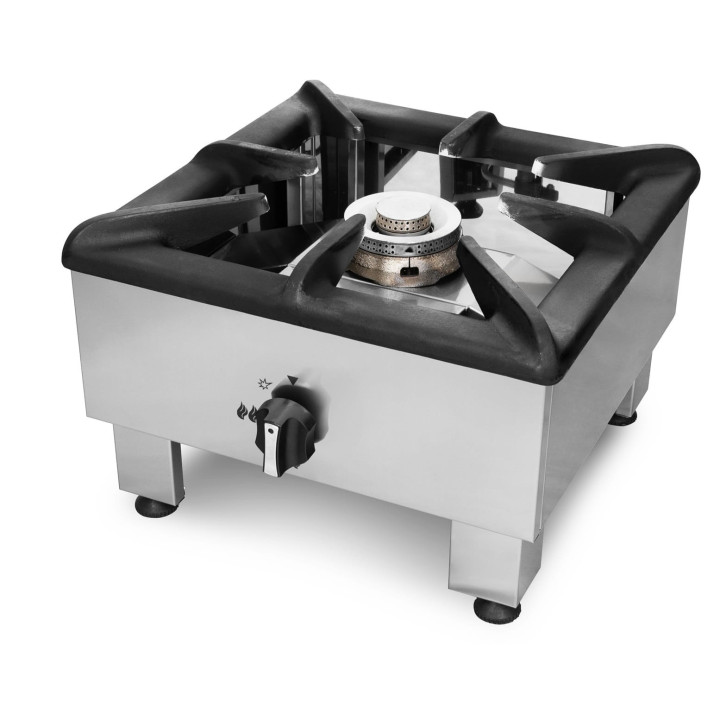 Taboret gazowy RQ40558 PRO | 15 kW | duża moc | żeliwny ruszt