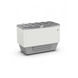 Konserwator do lodów 10 kuwet Dolce Vita New Classic 10