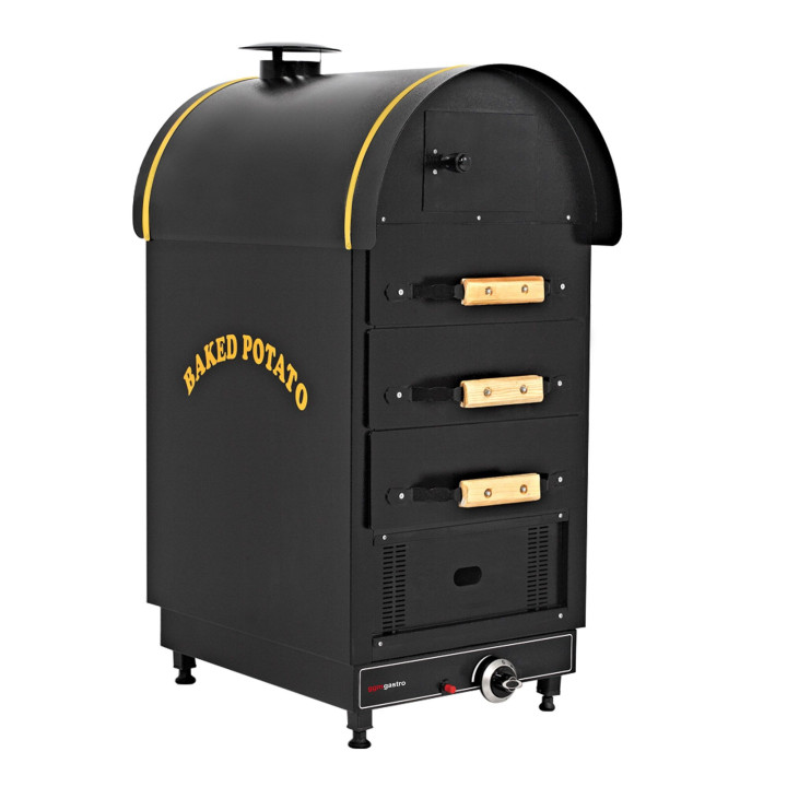 Piec do ziemniaków RQ.KFG.030 gazowy