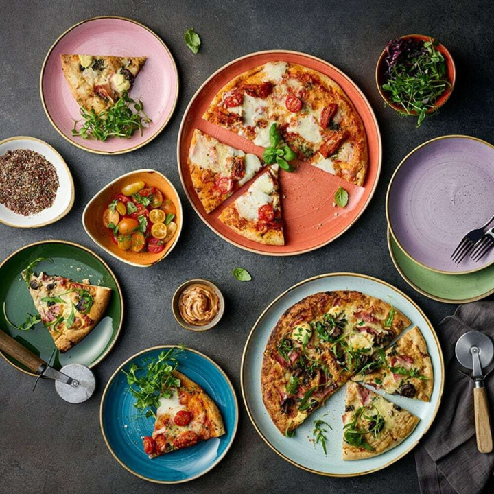 Filiżanka cappuccino Stonecast Petal Pink, 340ml