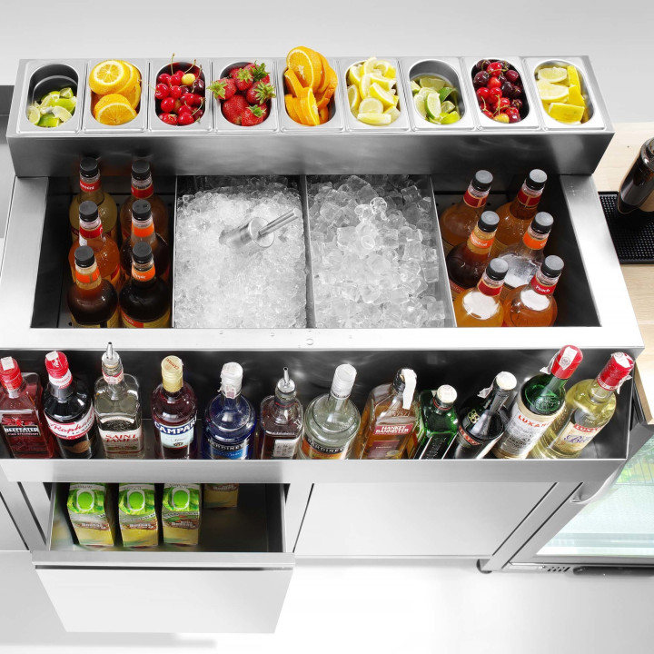 Barowy stół konstrukcyjny Oxygen, 1000mm