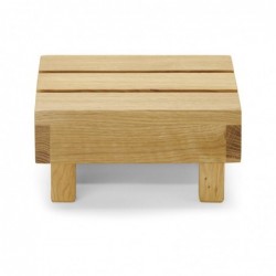 Pojemnik dębowy Madeira, 200x200x(h)100mm