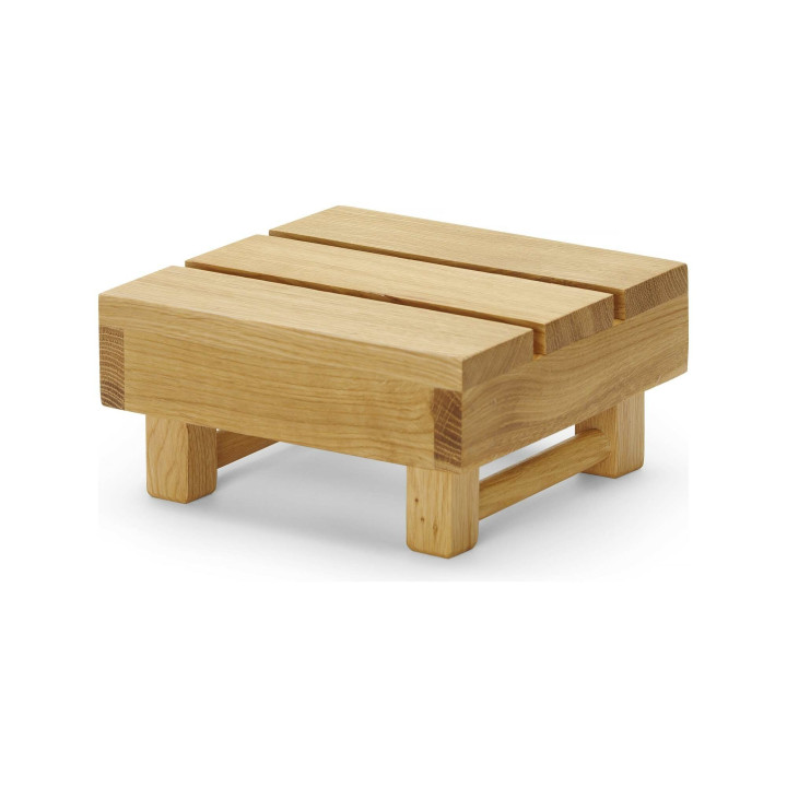 Pojemnik dębowy Madeira, 200x200x(h)100mm