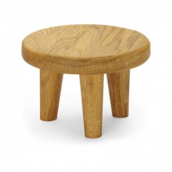 Stojak dębowy Madeira, 150x(h)100mm