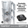 Blender barmański HBH650R-CE Tempest® 1.8l 1200W, Hamilton Beach Commercial
