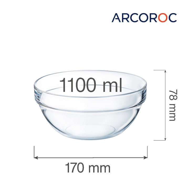 Salaterka Empilable 1,1 l (Stary kod:10027)