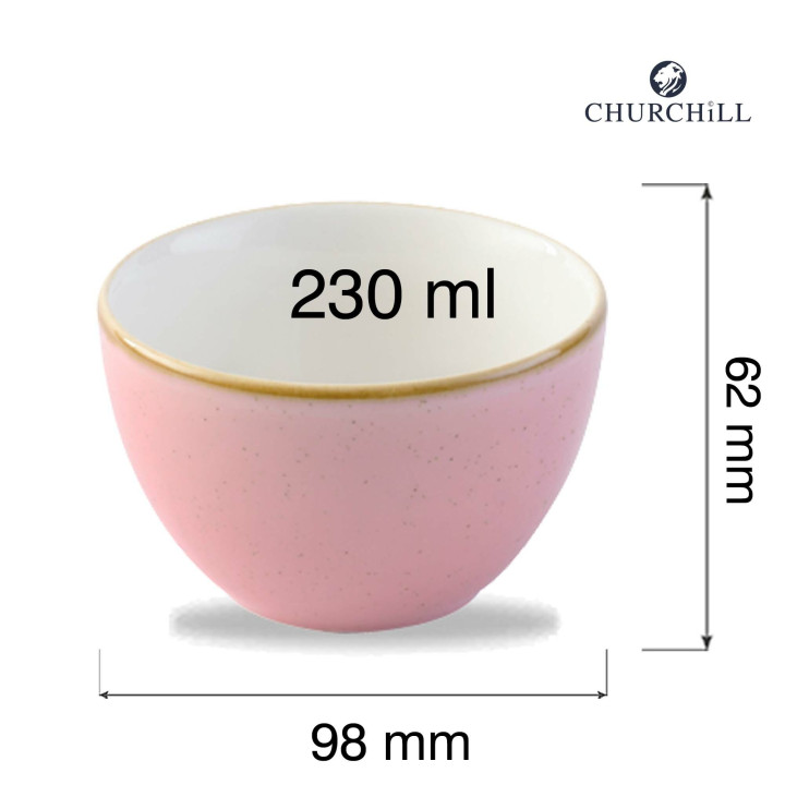 Miska/cukiernica Stonecast Petal Pink, 230ml