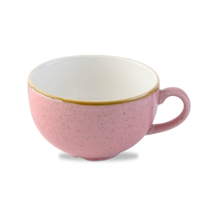 Filiżanka do kawy i herbaty Stonecast Petal Pink, 227ml