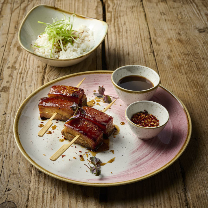 Filiżanka do kawy i herbaty Stonecast Petal Pink, 227ml