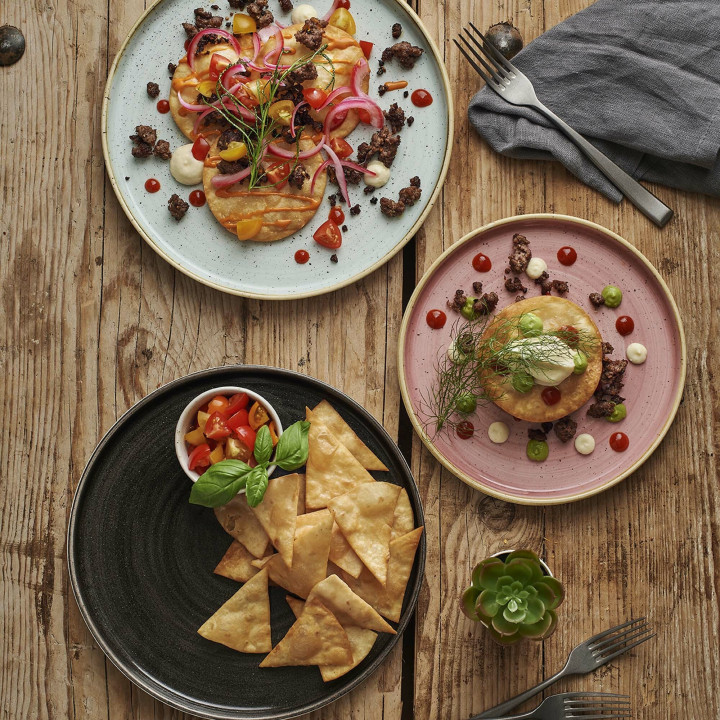 Spodek do filiżanki do espresso Stonecast Petal Pink, 118mm