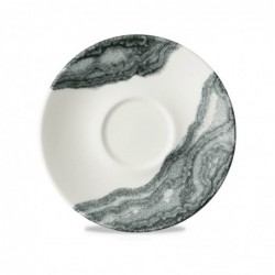 Spodek do filiżanki do espresso Tide Black, 120mm