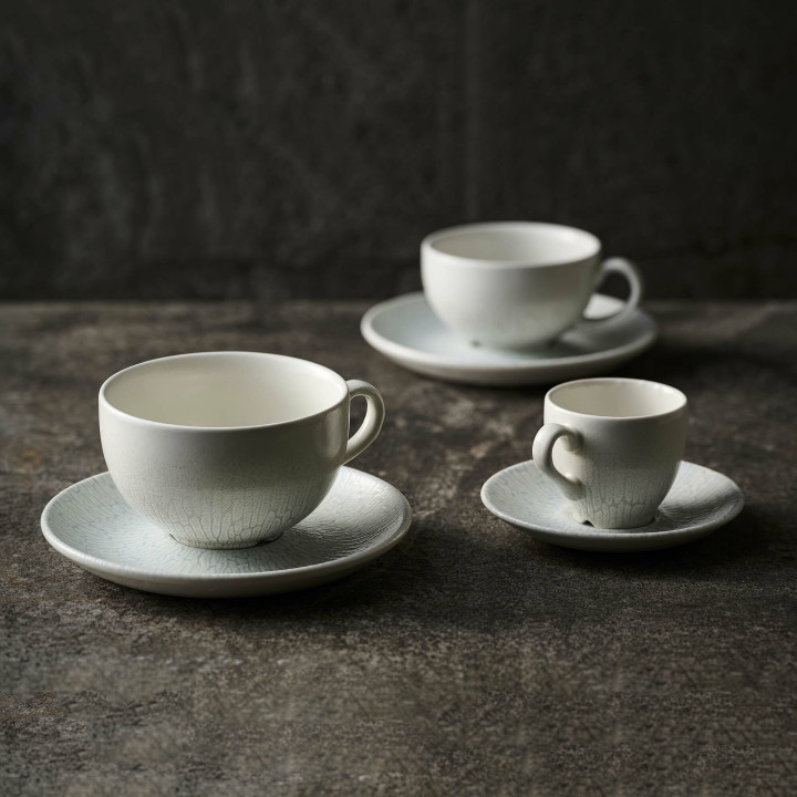 Filiżanka do cappuccino Delta Grey, 340ml