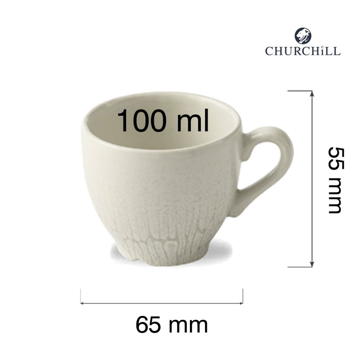 Filiżanka do espresso Delta Grey, 100ml