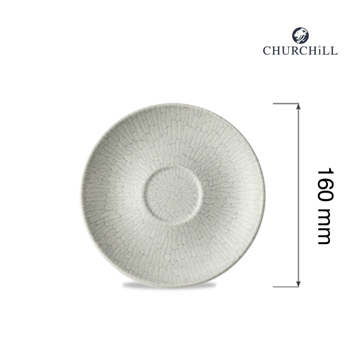 Spodek Delta Grey, 160mm