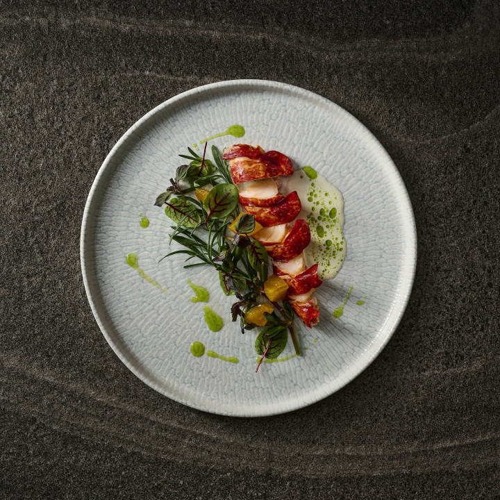 Talerz płytki Delta Grey, 260mm