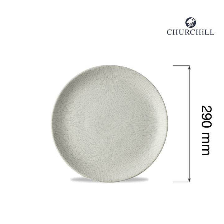 Talerz płytki Delta Grey, 290mm