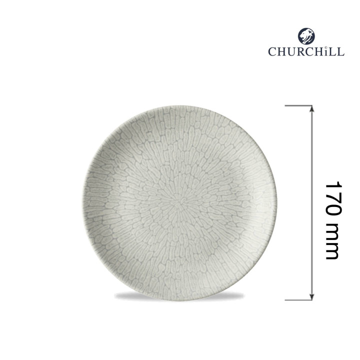 Talerz płytki Delta Grey, 170mm