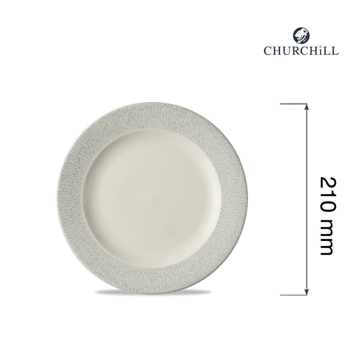 Talerz płytki klasyczny Delta Grey, 210mm